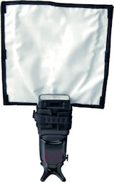 The Rogue FlashBender Large Positionable Reflector. Photo provided by ExpoImaging Inc. Click for a bigger picture!