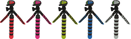 Rollei's Flexipod 300 tripod is available in a variety of colors. Photo provided by Rollei. Click for a bigger picture!