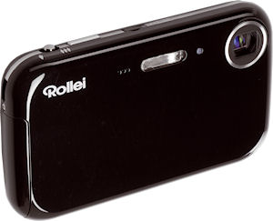 Rollei's Flexline 100 inINTOUCH digital camera. Photo provided by Rollei GmbH. Click for a bigger picture!