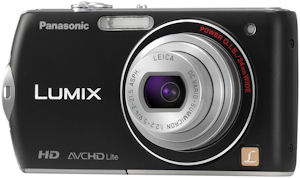 Panasonic's Lumix DMC-FX75 digital camera. Photo provided by Panasonic Consumer Electronics Co. Click for a bigger picture!