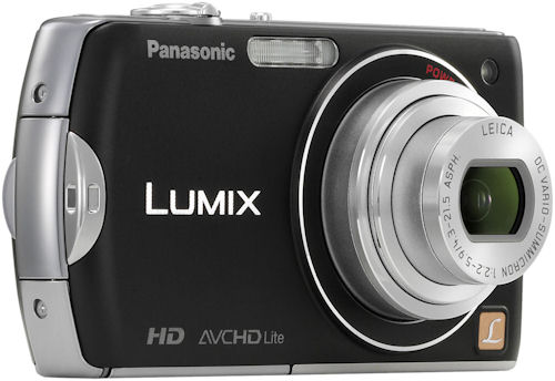 The Panasonic LUMIX FX75 digital camera. Photo provided by Panasonic Consumer Electronics Co. Click for a bigger picture!