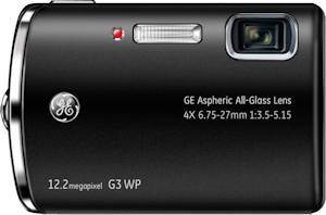 General Imaging's General Electric G3WP digital camera. Photo provided by General Imaging Co. Click for a bigger picture!
