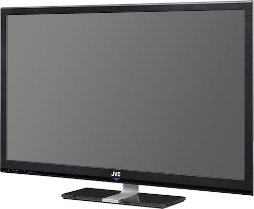 JVC's wide gamut GD-42X1 42-inch LCD monitor. Photo provided by JVC Professional Products. Click for a bigger picture!