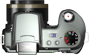 General Imaging's General Electric X3 digital camera. Photo provided by General Imaging Co. Click for a bigger picture!