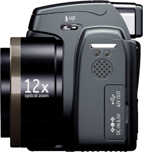 General Imaging's General Electric X3 digital camera. Photo provided by General Imaging Co. Click for a bigger picture!