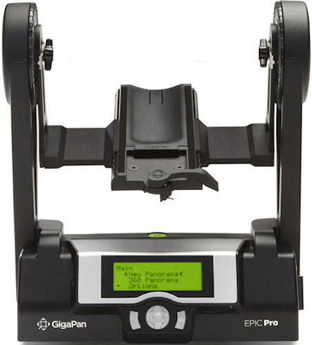 GigaPan's EPIC PRO device. Photo provided by GigaPan Systems LLC.