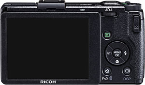 Ricoh's GR Digital IV digital camera. Photo provided by Ricoh Co. Ltd. Click for a bigger picture!
