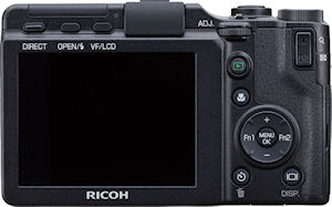 Ricoh's GXR digital camera. Photo provided by Ricoh. Click for a bigger picture!