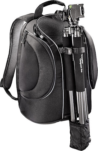 Hama Daytour 180 camera backpack. Photo provided by Hama GmbH & Co. KG. Click for a bigger picture!