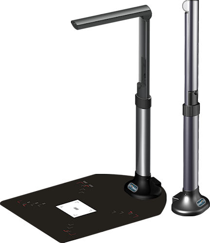 Pathway's HoverCam X500 Document Camera / Scanner. Photo provided by Pathway Innovations & Technologies Inc. Click for a bigger picture!