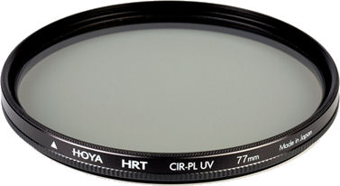 The Hoya HRT circular polarizer. Photo provided by THK Photo Product Inc.