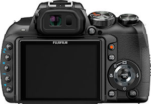 Fujifilm's FinePix HS10 digital camera. Photo provided by Fujifilm North America Corp. Click for a bigger picture!
