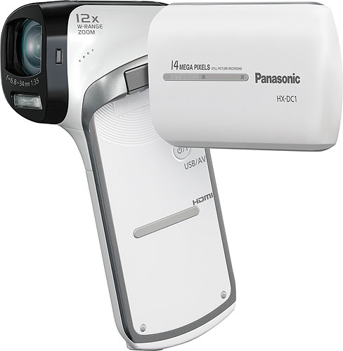 The Panasonic HX-DC1 Full-HD Camcorder. Photo provided by Panasonic Marketing Europe GmbH. Click for a bigger picture!