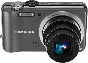 Samsung's HZ30W digital camera. Photo provided by Samsung Electronics America Inc. Click for a bigger picture!