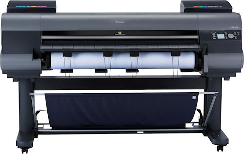 The imagePROGRAF iPF8300 large format printer. Photo provided by Canon USA Inc. Click for a bigger picture!