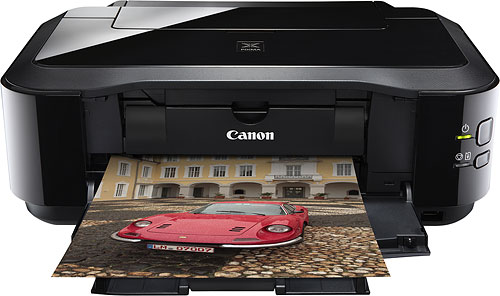 The Canon PIXMA iP4920 Inkjet Photo Printer. Photo provided by Canon USA Inc. Click for a bigger picture!