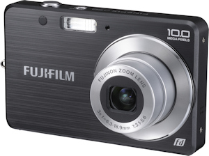 Fujifilm's FinePix J20fd digital camera. Photo provided by Fujifilm USA Inc. Click for a bigger picture! 