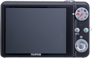 Fujifilm's FinePix J250W digital camera. Photo provided by Fujifilm USA Inc. Click for a bigger picture! 