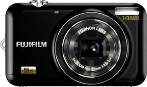 Fujifilm's FinePix JX280 digital camera. Photo provided by Fujifilm North America Corp. Click for a bigger picture!