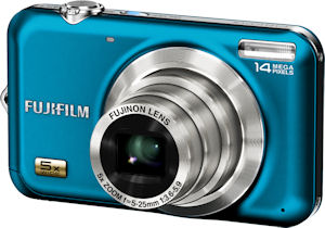 Fujifilm's FinePix JX280 digital camera. Photo provided by Fujifilm North America Corp. Click for a bigger picture!