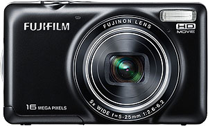 Fujifilm's FinePix JX420 digital camera. Photo provided by Fujifilm Corp. Click for a bigger picture!