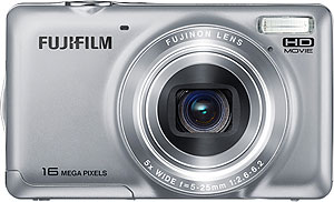 Fujifilm's FinePix JX420 digital camera. Photo provided by Fujifilm Corp. Click for a bigger picture!