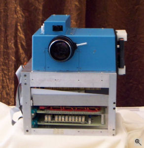 Kodak's first digital camera, circa 1976. Copyright &copy; 2006, The Imaging Resource. All rights reserved.