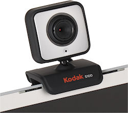 The Kodak S100 is driver-free and costs under $30. Photo provided by Sakar International Inc. Click for a bigger picture!