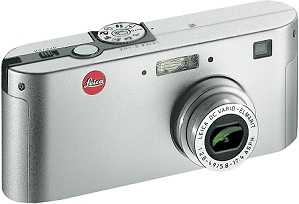 Leica's D-LUX digital camera. Courtesy of Leica, with modifications by Michael R. Tomkins.