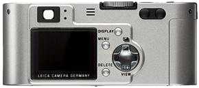 Leica's D-LUX digital camera. Courtesy of Leica, with modifications by Michael R. Tomkins.