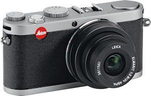 Leica's X1 digital camera. Photo provided by Leica Camera AG. Click for a bigger picture!