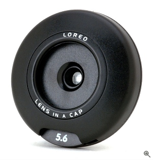 Loreo's Lens in a Cap. Courtesy of Loreo (Asia) Ltd., with modifications by Michael R. Tomkins. Click for a bigger picture!