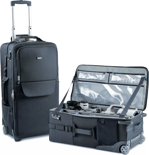 A pair of Logistics Manager organizer bags. Photo provided by Think Tank Photo LLC. Click for a bigger picture!