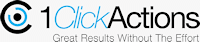 1clickactions' logo. Click here to visit the 1clickactions website!