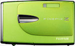 Fujifilm's FinePix Z20fd digital camera. Courtesy of Fujifilm, with modifications by Michael R. Tomkins.