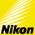 Nikon's logo. Click to visit the Nikon website!