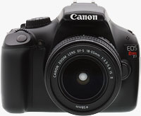 The Canon EOS Rebel T3 digital SLR. Photo copyright ©2011, Imaging Resource. All rights reserved.