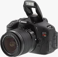 The Canon EOS Rebel T3i digital SLR. Photo copyright ©2011, Imaging Resource. All rights reserved.