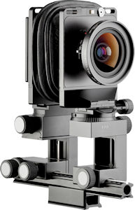 ARCA-SWISS M-Line Two for medium format cameras. Photo provided by Arca Swiss International. Click for a bigger picture!