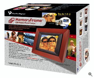 The Pacific Digital MemoryFrame. Courtesy of Pacific Digital Corp., with modifications by Michael R. Tomkins.