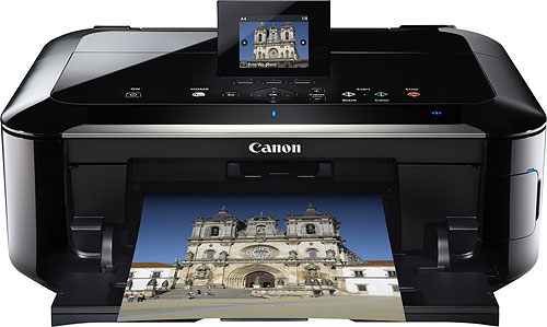 The Canon PIXMA MG5320 Wireless Photo All-In-One Printer. Photo provided by Canon USA Inc. Click for a bigger picture!