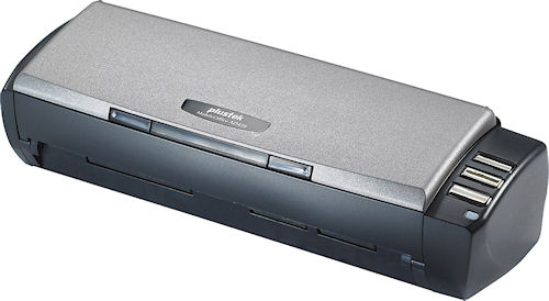 The MobileOffice AD450 scanner. Photo provided by Plustek Technology Inc. Click for a bigger picture!