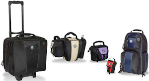 M-Rock Adventure series bags. Photo provided by M-Rock. Click for a bigger picture!