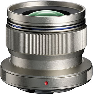 Olympus' M.Zuiko single focal lens concept will be on display at the CP+ trade show. Photo provided by Olympus Imaging America Inc. Click for a bigger picture!