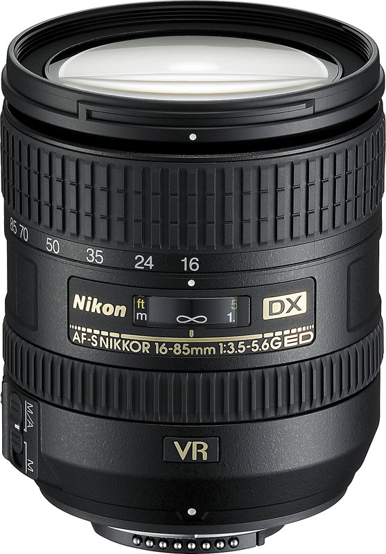 Nikon's New AFS DX Nikkor 1685mm Lens Offers Broad Focal Range And Vr