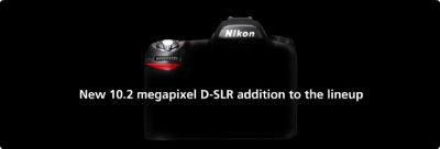 New 10.2 megapixel D-SLR addition to the lineup
