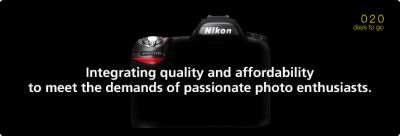 Integrating quality and affordability to meet the demands of passionate photo enthusiasts. 020 days to go
