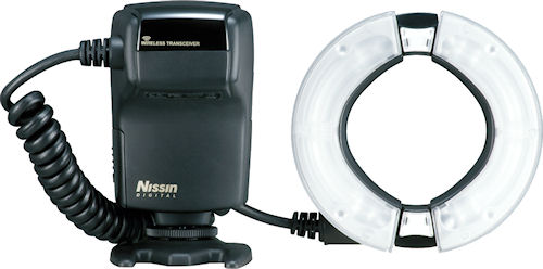 Nissin MF18 ring flash. Photo provided by Nissin Japan Ltd. Click for a bigger picture!