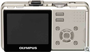 Olympus Micro Four-Thirds concept camera. Courtesy of Olympus, with modifications by Zig Weidelich. Click for a larger image.