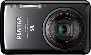Pentax's Optio S1 digital camera. Photo provided by Pentax Imaging Co. Click for a bigger picture!
